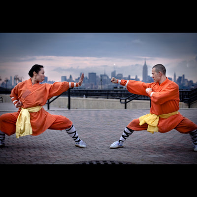 Kung Fu Meets Sustainability