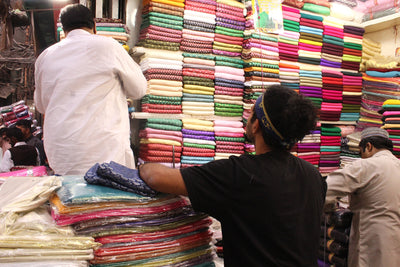 Trip to Lahore's Textile Market
