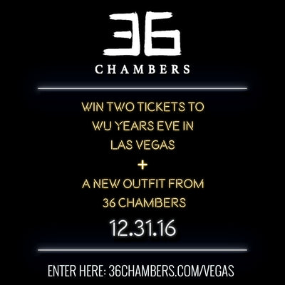 Wu-Tang Clan Tickets + 36 Chambers Outfit Giveaway